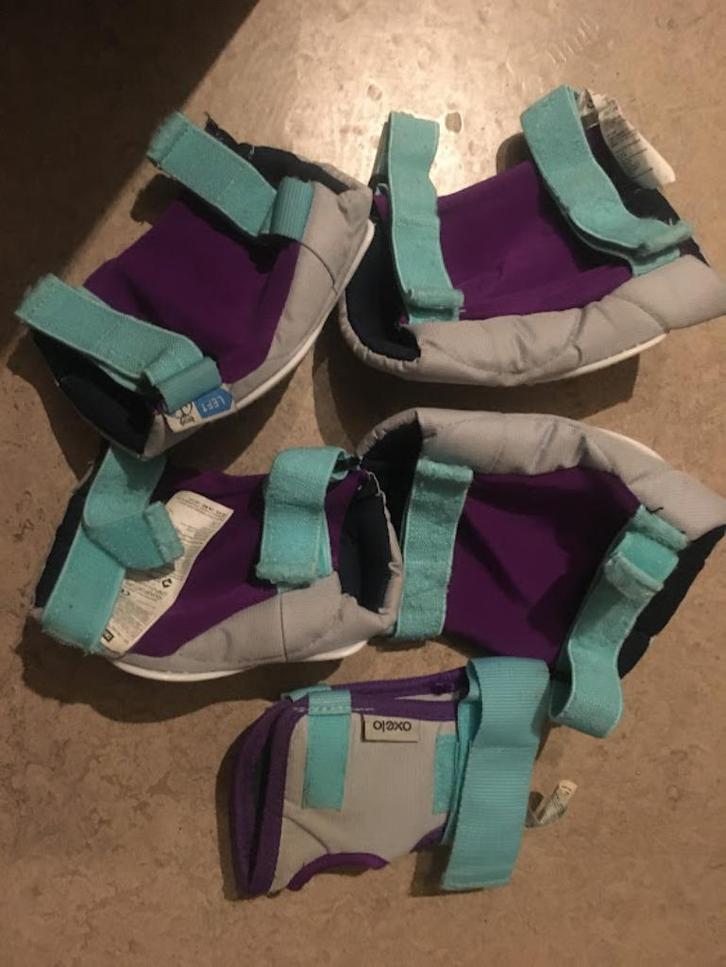 Oxelo protectors Maat S  ( 9-15 jaar), Sport en Fitness, Skeelers, Ophalen of Verzenden