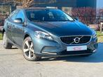 Volvo v40 1.5 benzine T2 automaat /36dkm/2017, Cuir, Achat, Carnet d'entretien, Noir