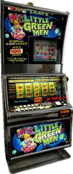 IGT Casino jackpot Ms Little Green Men op euros, Euro, Ophalen, Zo goed als nieuw, Met sleutels