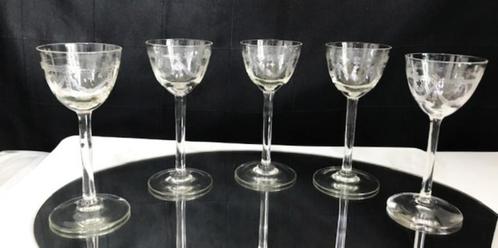 Glazen Kristal Dampierre Arque Antiek H 13✨👀😍💑🎁, Antiek en Kunst, Antiek | Glaswerk en Kristal, Ophalen of Verzenden