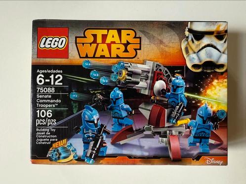 LEGO Star Wars Senate Commando Troopers 75088 *SEALED*, Kinderen en Baby's, Speelgoed | Duplo en Lego, Nieuw, Lego, Complete set