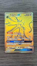 Solgaleo GX Pokemon kaart SM104a, Hobby en Vrije tijd, Verzamelkaartspellen | Pokémon, Ophalen of Verzenden