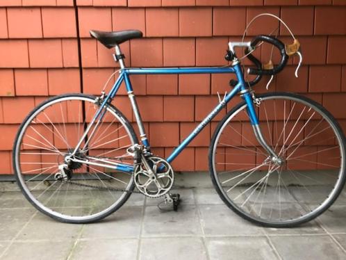 vintage koersfiets "Gerdino", Fietsen en Brommers, Fietsen | Racefietsen, Gebruikt, Heren, Overige merken, 10 tot 15 versnellingen