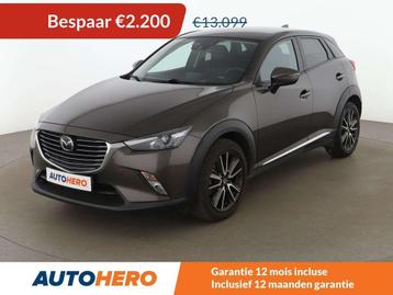 Mazda CX-3 2.0 Attraction (bj 2015) beschikbaar voor biedingen