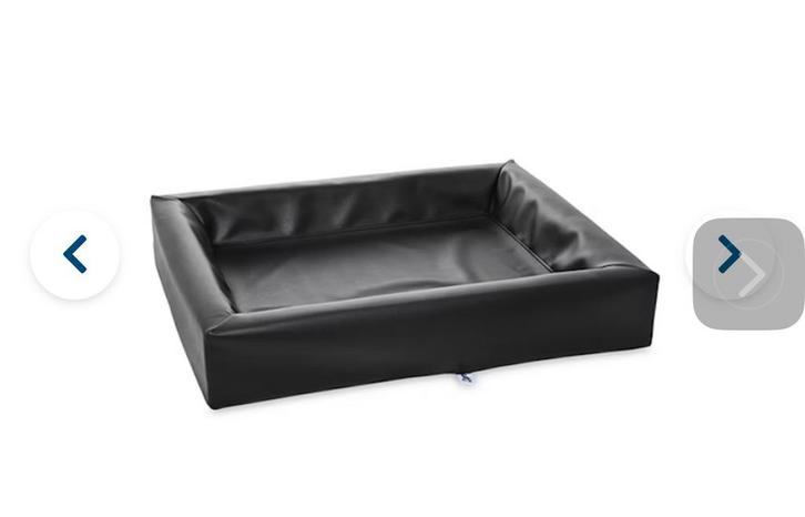 Bia bed +hoes 100x80x25 orthopedisch, Dieren en Toebehoren, Hondenmanden, Zo goed als nieuw, Ophalen of Verzenden