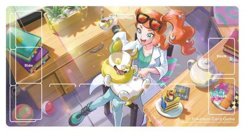 Pokémon : Sonia Playmat (Volledig nieuw), Hobby & Loisirs créatifs, Jeux de cartes à collectionner | Pokémon, Neuf, Autres types