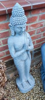 Lit de décoration jardin Bouddha