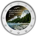 2 euros Allemagne 2024 Mecklembourg-Poméranie-Occidentale co, 2 euros, Enlèvement ou Envoi, Allemagne