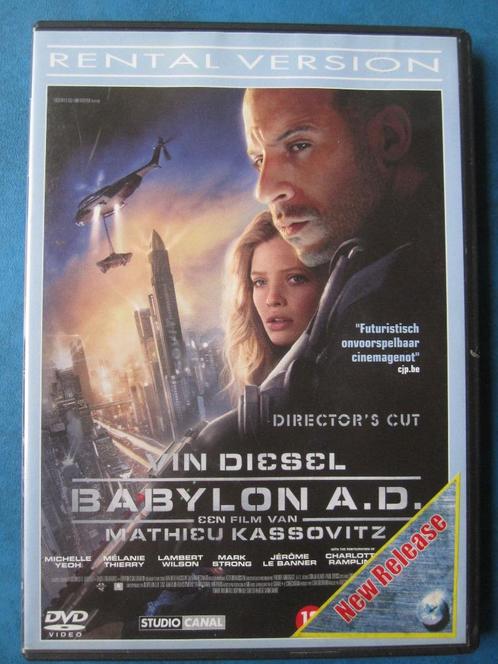 Babylon A.D. (2008), Cd's en Dvd's, Dvd's | Actie, Zo goed als nieuw, Actie, Vanaf 12 jaar, Ophalen of Verzenden