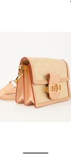 Louis Vuitton Dauphine  monoglam mini., Ophalen, Nieuw, Goud, Leer