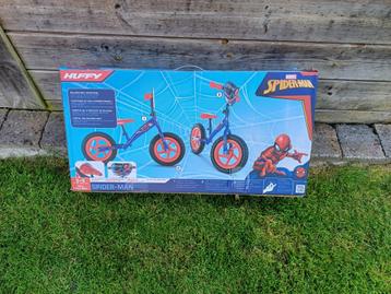 Nieuwe loopfiets Spider-Man 