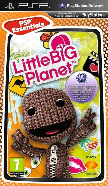Playstation portable LittleBigPlanet (Essentials) PSP, Enlèvement, Comme neuf, Plateforme