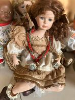 Porseleinen pop, Verzamelen, Ophalen, Gebruikt, Pop