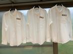 3 witte hemden van JCB, Ophalen, Wit, Zo goed als nieuw, Kustom kit