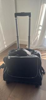 Kipling boekentas trolley model, Handtassen en Accessoires, Tassen | Schooltassen, Ophalen, Gebruikt, Blauw, Overige typen