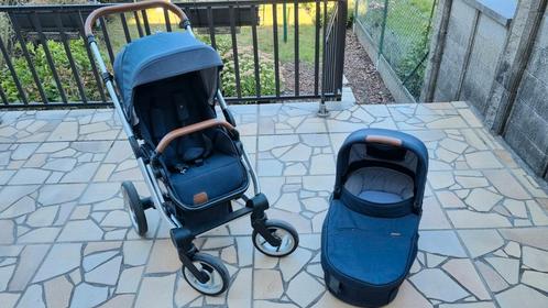 Mutsy Nio kinderwagen met adapter voor maxi cosi, Kinderen en Baby's, Kinderwagens en Combinaties, Gebruikt, Kinderwagen, Mutsy