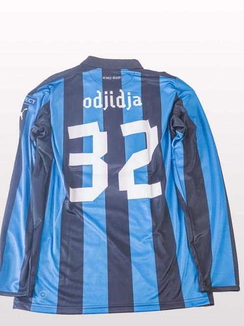 Club Brugge Europa League Matchshirt – Vadis Odjidja, Verzamelen, Sportartikelen en Voetbal, Nieuw, Shirt, Ophalen