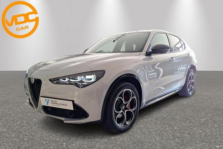 Alfa Romeo Stelvio Veloce 2.0 280pk vrij 1/11/202, Auto's, Alfa Romeo, Stelvio, Adaptive Cruise Control, Airbags, Airconditioning