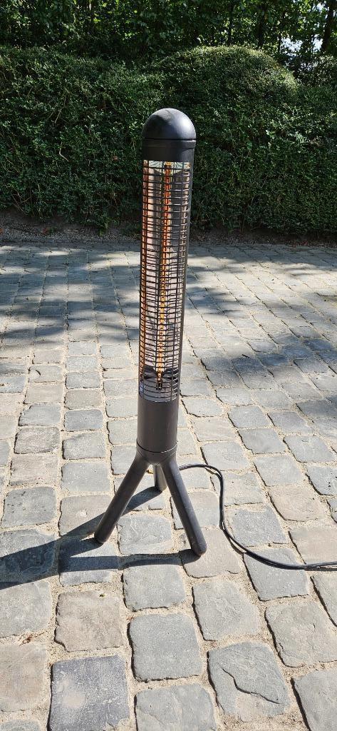 Eva Solo Elektrische Terrasverwarming Heat Up, Tuin en Terras, Terrasverwarmers, Zo goed als nieuw, Elektrisch, Vloer, Ophalen