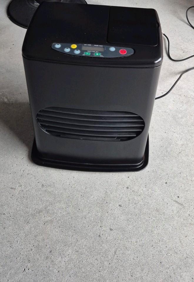 Zibro Laserkachel, Doe-het-zelf en Bouw, Verwarming en Radiatoren, Zo goed als nieuw, Thermostaat, Ophalen