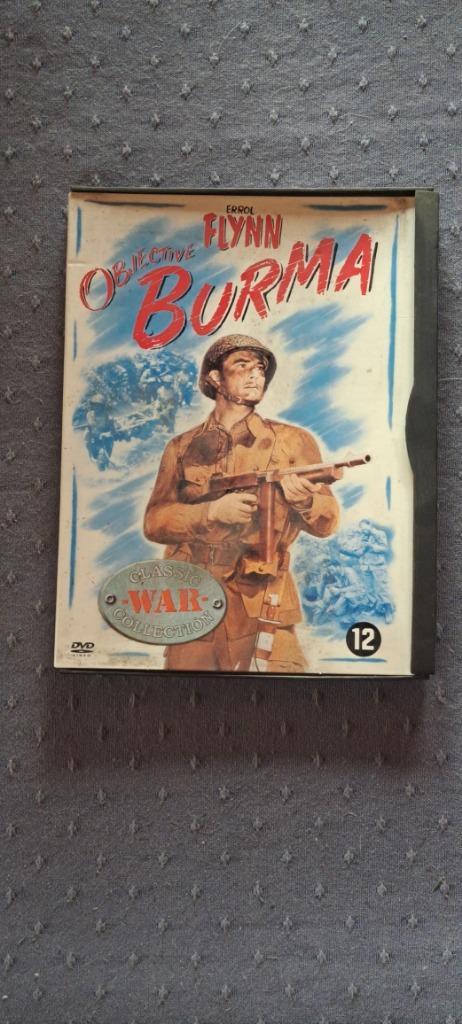 Objective burma, Cd's en Dvd's, Dvd's | Klassiekers, Ophalen of Verzenden