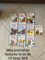 Livres les premières lectures le lot, Livres, Comme neuf