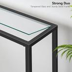 Console | verre trempé | LIVRAISON GRATUITE, Maison & Meubles, Neuf, Hoobro, -, -