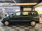 Opel Zafira 1.6i benzine bj. 2004 7-zitplaatsen 1ste eigenaa, Auto's, Gebruikt, 4 cilinders, 7 zetels, 100 pk