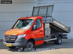Mercedes Sprinter 514 CDI Open Laadbak met Kist Dubbellucht, Auto's, Bestelwagens en Lichte vracht, Start-stop-systeem, Gebruikt