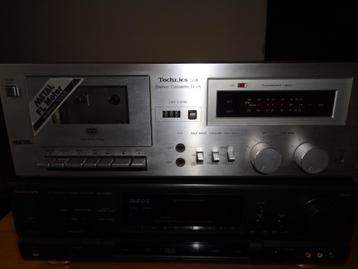 Technics cassette deck RS M8 beschikbaar voor biedingen