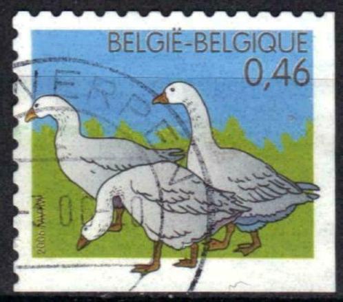 Belgie 2006 - Yvert 3475 /OBP 3490 - Boerderij - Ganzen (ST), Postzegels en Munten, Postzegels | Europa | België, Gestempeld, Gestempeld