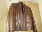 blouson cuir, Vêtements | Femmes, Blouses & Tuniques, Enlèvement, Neuf, Taille 42/44 (L), Brun