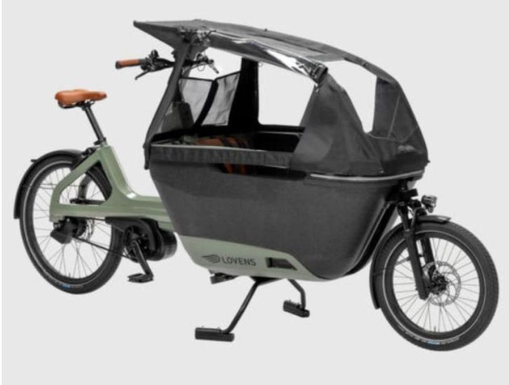 Lovens Regenhuif Regentent Raincover, Fietsen en Brommers, Fietsen | Bakfietsen, Nieuw, Overige merken, 4 kinderen of meer, Ophalen of Verzenden