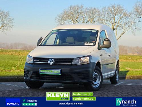 Volkswagen CADDY 1.4 CGI AARDGAS/BENZINE EUR6, Auto's, Bestelwagens en Lichte vracht, Bedrijf, ABS, Airconditioning, Cruise Control