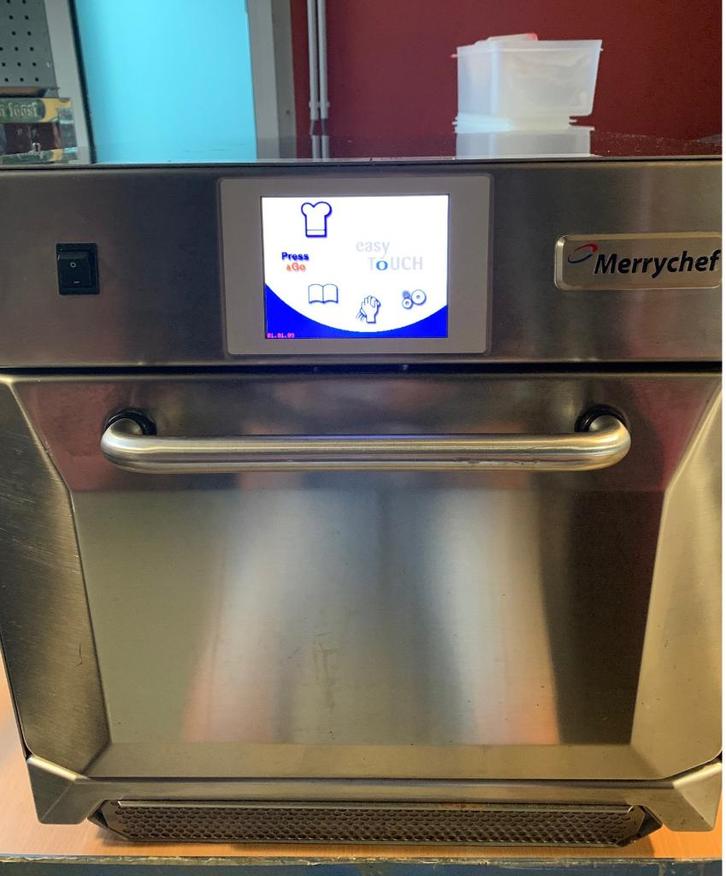 Merrychef eikon E4 high speed oven, Zakelijke goederen, Horeca | Keukenapparatuur, Ovens, Microgolfovens en Steamers, Gebruikt
