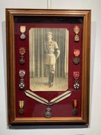 medailles WW1, Landmacht, Lintje, Medaille of Wings, Ophalen