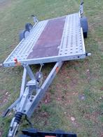 Auto remork brain james, Ophalen