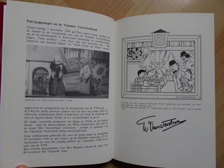 Suske en Wiske, gesigneerd door Merho én Vandersteen!!!, Verzamelen, Stripfiguren, Nieuw, Suske en Wiske, Ophalen