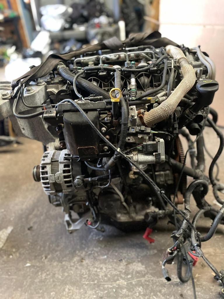 Range rover evoque discovery sport 2.2D 224DT moteur complet, Ophalen of Verzenden, Gebruikt, Land Rover