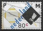 Nederland 1994 - Yvert 1463 - Pieter Cornelis Mondriaan (ST), Timbres & Monnaies, Timbres | Pays-Bas, Affranchi, Envoi