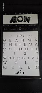 Aeon  Le nouvel Thelema, Ophalen of Verzenden, Gebruikt