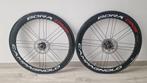 Campagnolo Bora One 50 disc wielset, Fietsen en Brommers, Fietsonderdelen, Campagnolo, Racefiets, Zo goed als nieuw, Ophalen