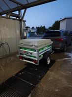Bagagewagen Daxara 185, Ophalen, Gebruikt