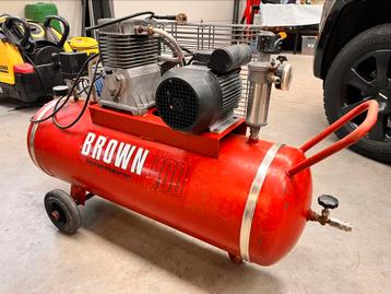 Brown 100, Doe-het-zelf en Bouw, Compressors, Ophalen