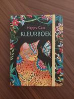 Kleurboek voor volwassenen - Happy Cats, Ophalen of Verzenden, Zo goed als nieuw