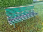 Oude tuinbank verweerde look brocante, Tuin en Terras, Tuinbanken, Ophalen, Gebruikt