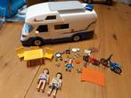 Playmobil camping car, Comme neuf, Enlèvement ou Envoi