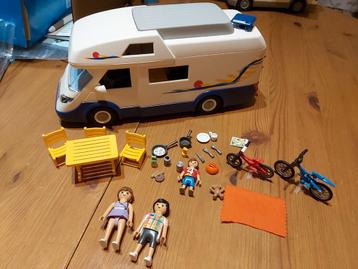Playmobil camping car