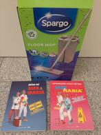 Nieuw in doos Vloer mop , poetsboeken weg is weg, Enlèvement ou Envoi, Mop ou Serpillière