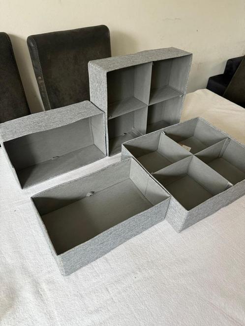 Lot de 4 organisateurs de tiroirs NEUF, Huis en Inrichting, Woonaccessoires | Wanddecoraties, Nieuw, Ophalen of Verzenden